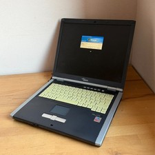 PC Portable Vintage Fujitsu Siemens LifeBook E8010D 15,4" non testé