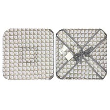 Coussin de chaise à rabats