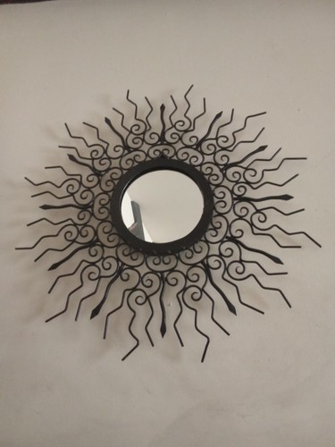 Ancien grand miroir - ancien, soleil