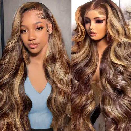 Msclara ombre highlight wig - msclara,