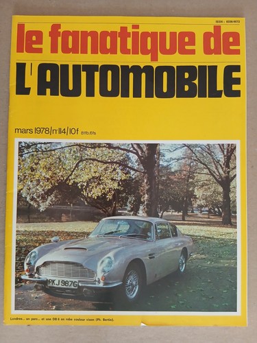 Fanatique l automobile - fanatique, l'automobile