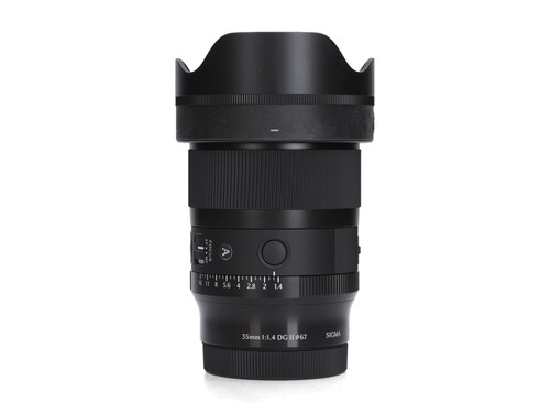 Objectif sigma 1 - objectif, 35