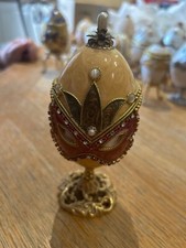 Fabargé Style Cane Egg