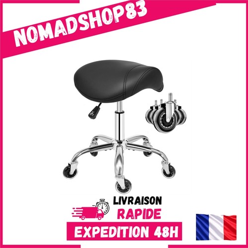 Tabouret selle ergonomique - , à