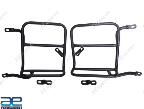 Kit support pannier noir - kit, de