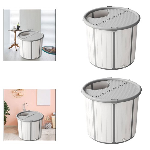Baignoire pliable facile - , à