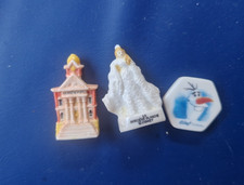 3 Fèves Disney  ( lot B 32 )