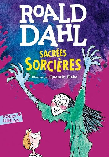 Sacrees sorcieres roald - sacrees,