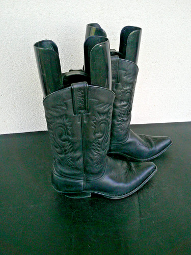 Santiags paire bottes en - de,