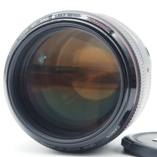 Objectif canon f1 2 - ef, 85