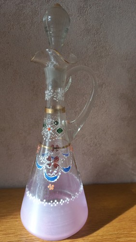 Ancienne carafe cristal en - ancienne,