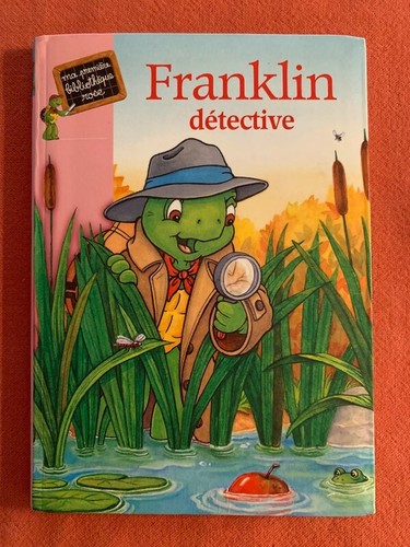 Franklin détective poche - franklin,