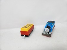 Thomas & Friends Trackmaster Muddy Thomas Bouncing Cargo TOMY Plarail Train VGUC