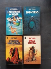 lot de 4 livres de poche