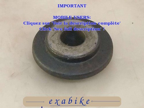 Entretoise roue avant pour - roue,