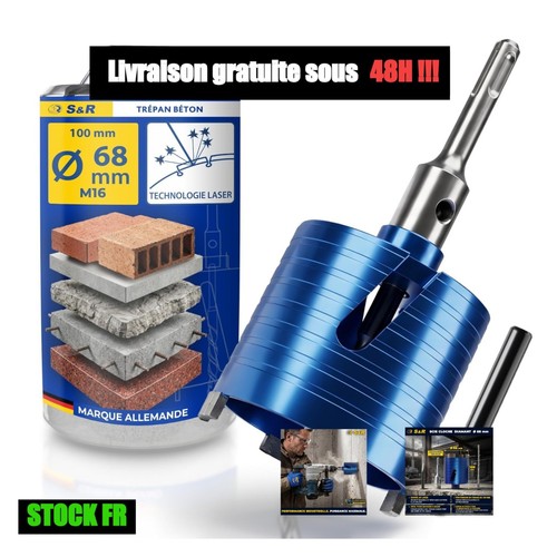 Trépan diamant béton mm - trépan, 68