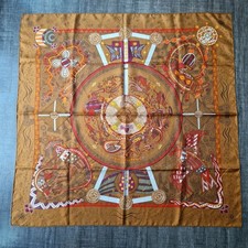 Foulard HERMES Reve