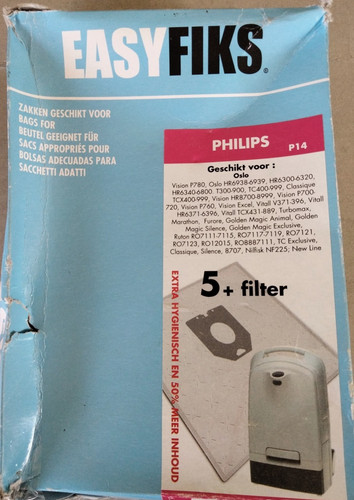 Sacs aspirateur philips vision - aspirateur,