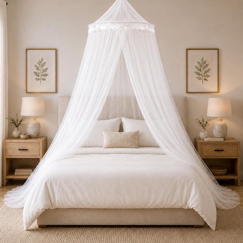 Moustiquaire lit baldaquin - lit,