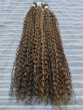 🇫🇷 3 Extensions cheveux – tissage - tresses - queue de cheval - semi naturel