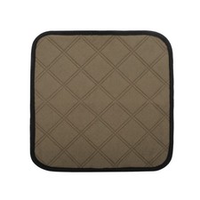 Tapis cage cochon d'Inde, lavable, absorbant, imperméable, anti-dérapant, marron