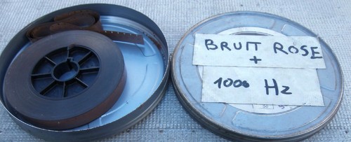 Bobine tests pour - mm,