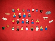 Lot de lego duplo animaux personnages