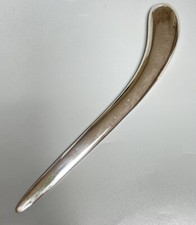 Vintage BIOCANINA Brand Steel Advertising Paper Cutter