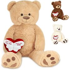 BRUBAKER Peluche Géante XXL