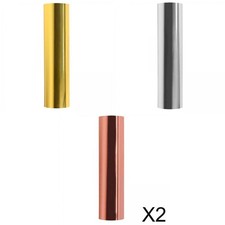 4x Feuille Métallique HTV