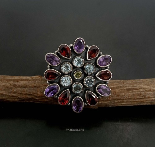Bijou bague argent - bague, en