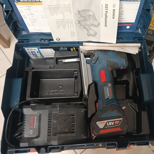 Scie sauteuse bosch - gst, 18v-li