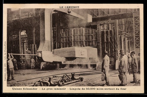 Cpa creusot usines - le,