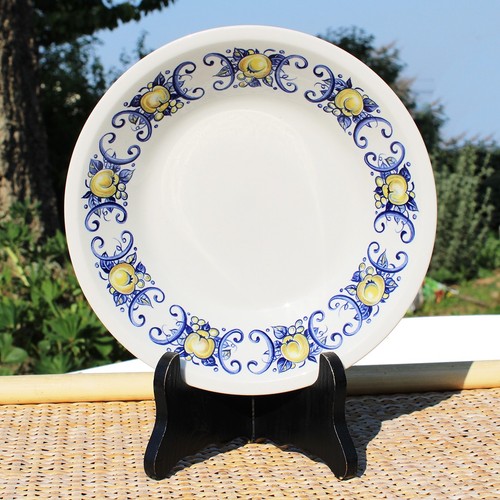 Assiette creuse soupe - creuse,