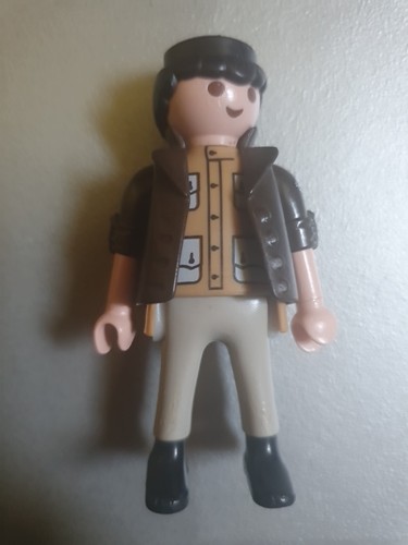 Medecin figurine playmobil - medecin,