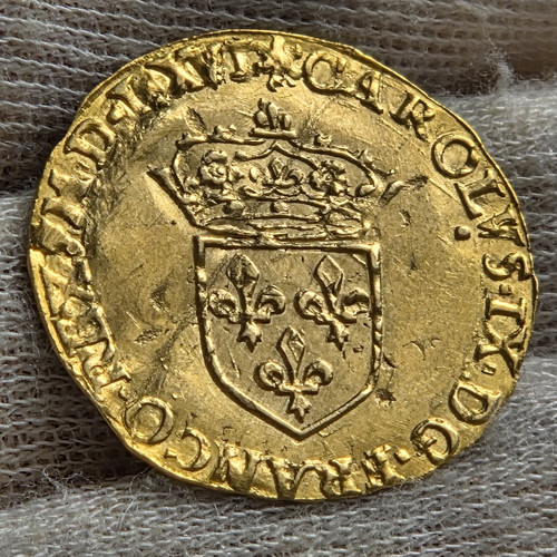 Monnaie france charles ix - charles,