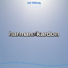 HARMAN KARDON emblème badge