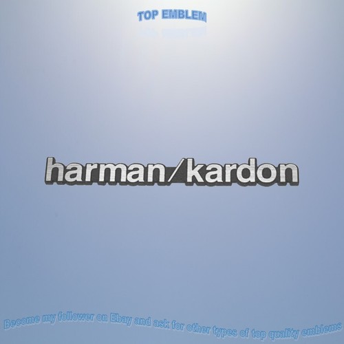 Harman kardon emblème badge - emblème,