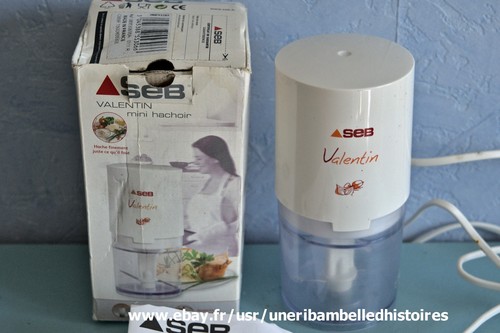 Mini hachoir seb valentin - hachoir, seb,