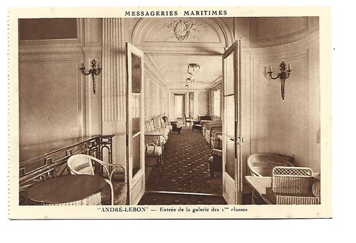 Marine commerce paquebot - de,