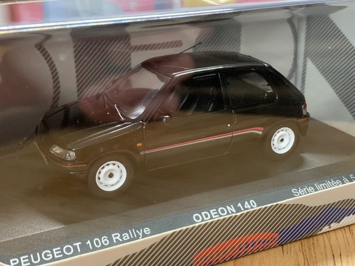 Odeon 140 peugeot 106 - 140, rallye