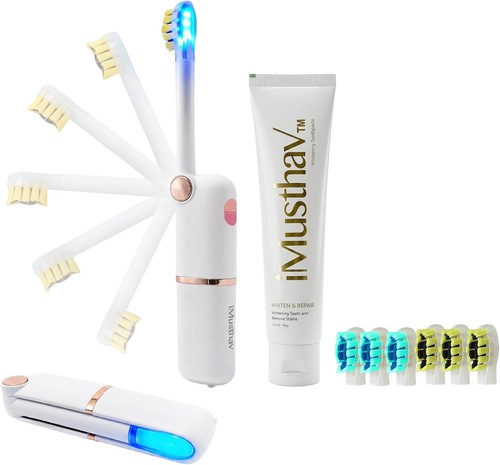 Brosse dents électrique - dents,