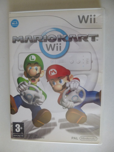Jeu wii mario kart - mario,