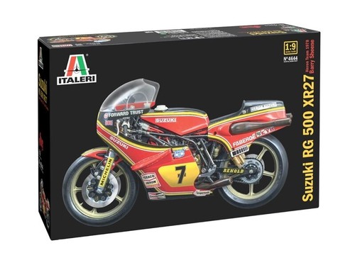 Italeri suzuki rg500 xr27 - -,