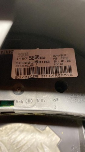 Compteur peugeot 807 - peugeot,