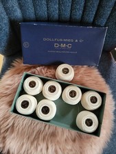 8 PELOTES de FIL à CROCHET