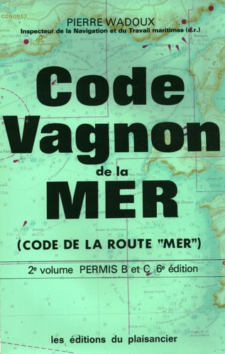 Livre code vagnon mer - code,