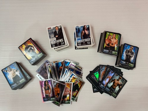 Topps slam attax - 2010, wwe
