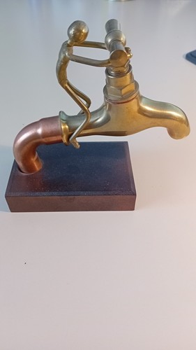 Petite oeuvre art - d'art, cavalier