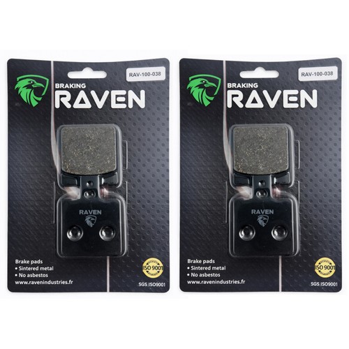 Kit plaquettes frein - 2, ga